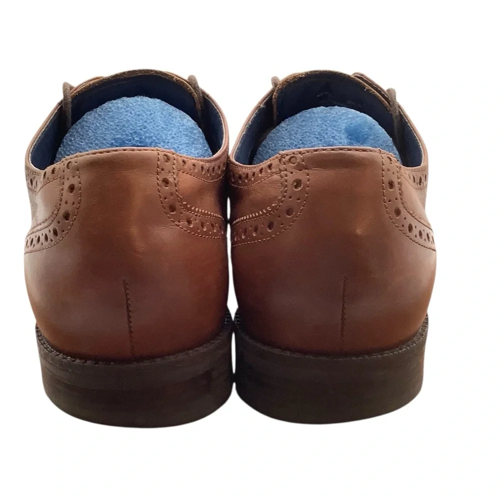 Cole Haan Classic Brown Leather Men's Dress‎ Shoes size 11.5